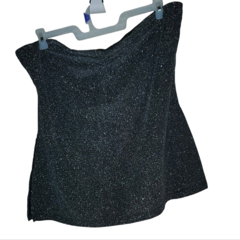 SHEIN Curve Silver Two Piece